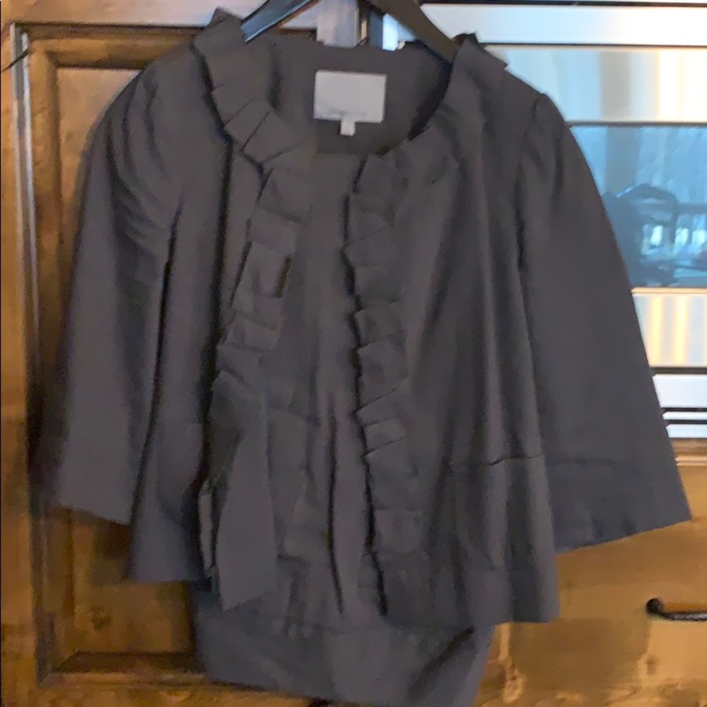 Classiques Entier gray linen suit